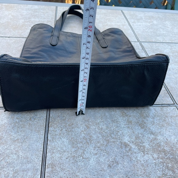 J Crew black leather purse - Picture 13 of 16